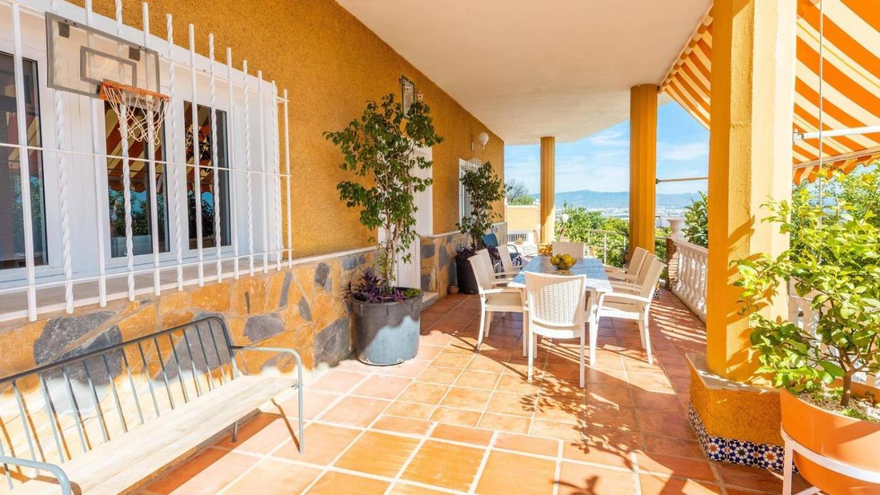 Villa El Cerrillo Malaga - Churriana By Ruralidays Luaran gambar