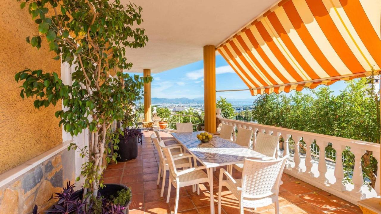 Villa El Cerrillo Malaga - Churriana By Ruralidays Luaran gambar