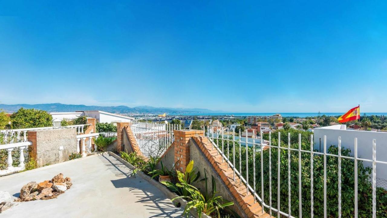 Villa El Cerrillo Malaga - Churriana By Ruralidays Luaran gambar