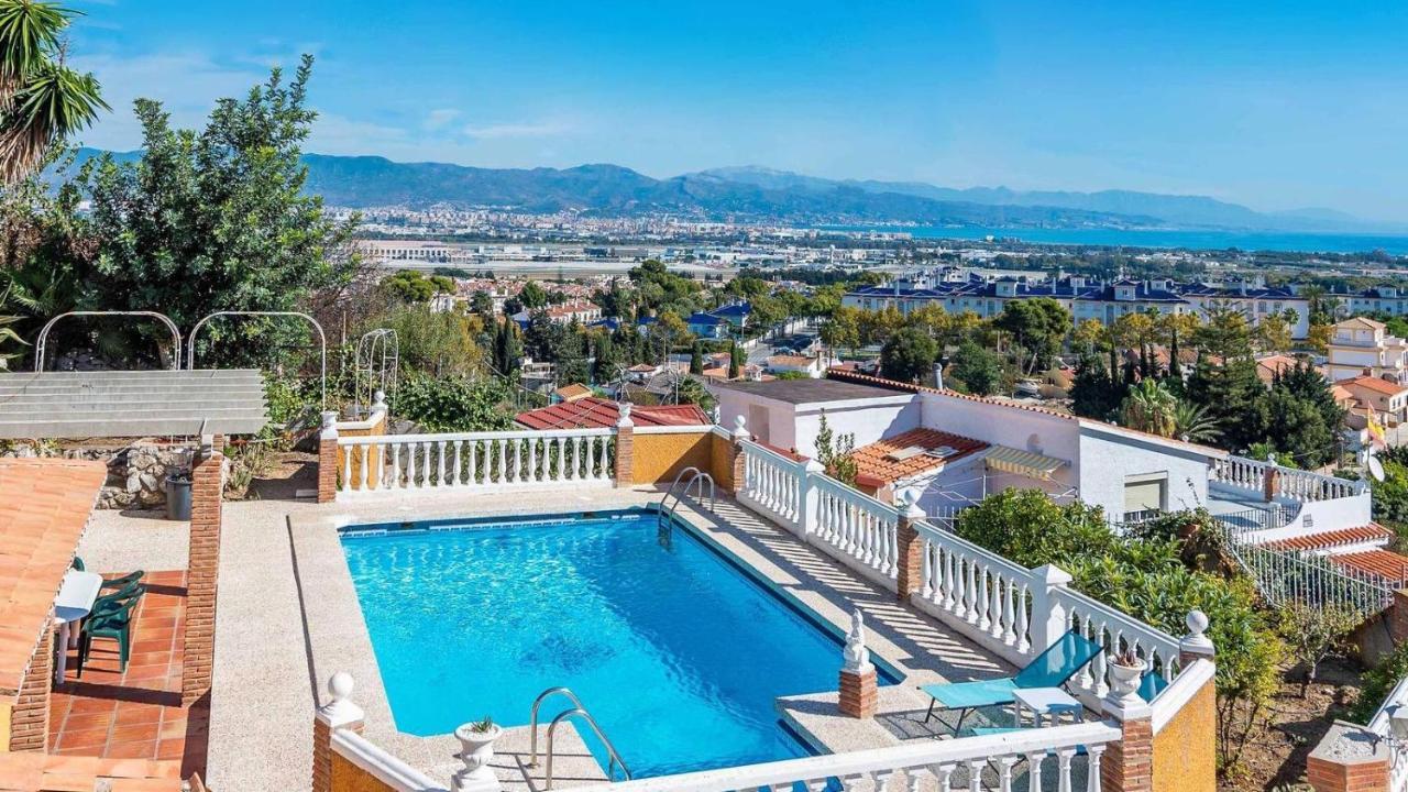 Villa El Cerrillo Malaga - Churriana By Ruralidays Luaran gambar
